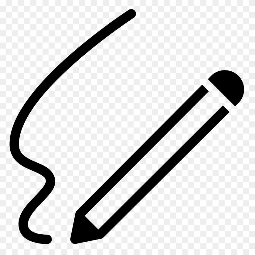 1600x1600 Sign Up Icon - Squiggly Line Clipart