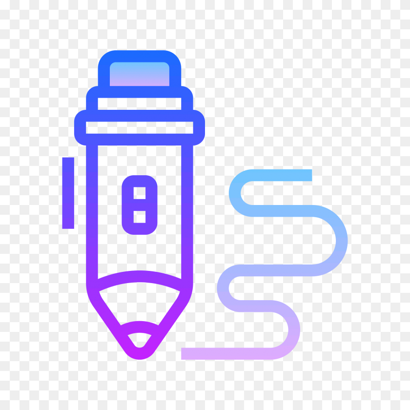 1600x1600 Sign Up Icon - Squiggly Lines PNG