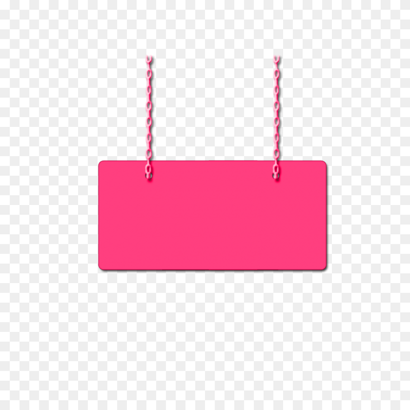 800x800 Signo De La Etiqueta De La Vendimia Marco De La Bandera De Color Rosa Antiguo Linda Decoración - Bandera Rosa Png