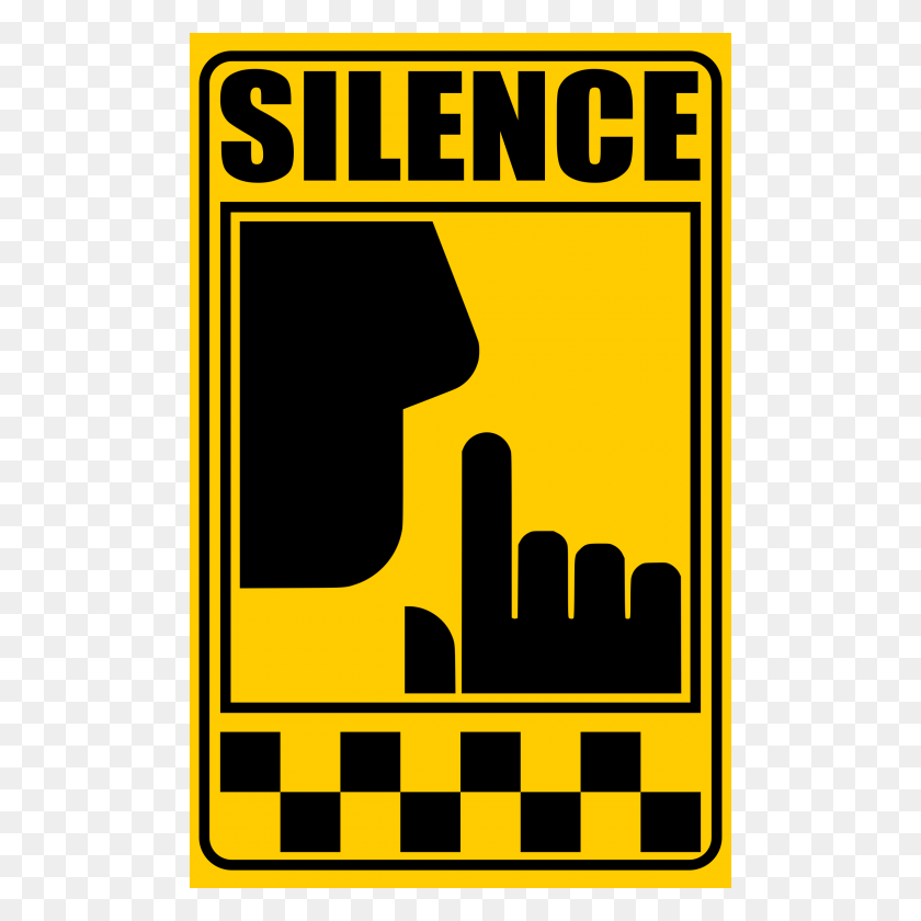 2400x2400 Signal Of Silence Sign Vector Clipart Creating Remarkable Results - Mary Clipart