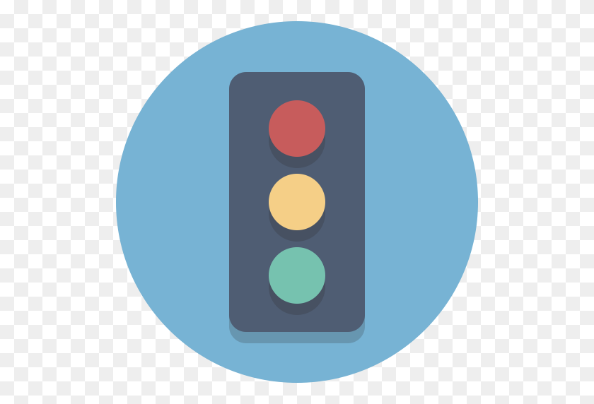 512x512 Signal, Traffic Light, Traffic Signal Icon - Stop Light PNG