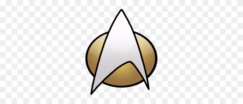 251x300 Creador De Firmas - Logotipo De Star Trek Png