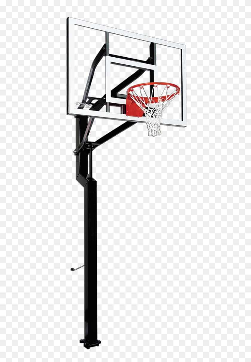 450x1153 Signature Series Playground World Playsetsswingsetstrampolines - Basketball Goal PNG