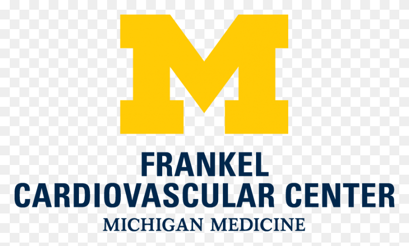 862x495 Firma Vertical Michigan Biología Del Envejecimiento Cardiovascular - Michigan Png