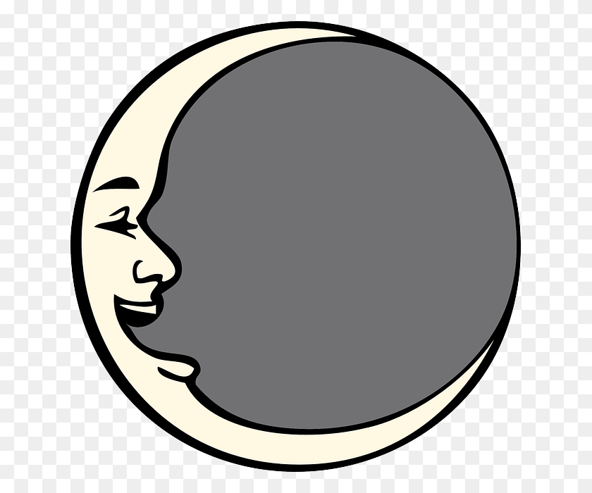 639x640 Signficado Da Lua Nos - Full Moon Clipart
