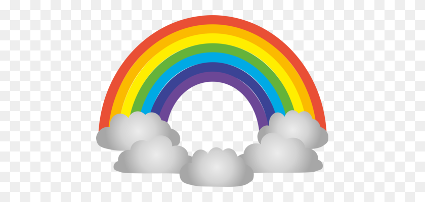 459x340 Signo Abierto Brand Hue Color - Pastel Rainbow Clipart