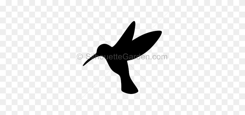 336x334 Silhouette Clip Art - Hummingbird Clipart