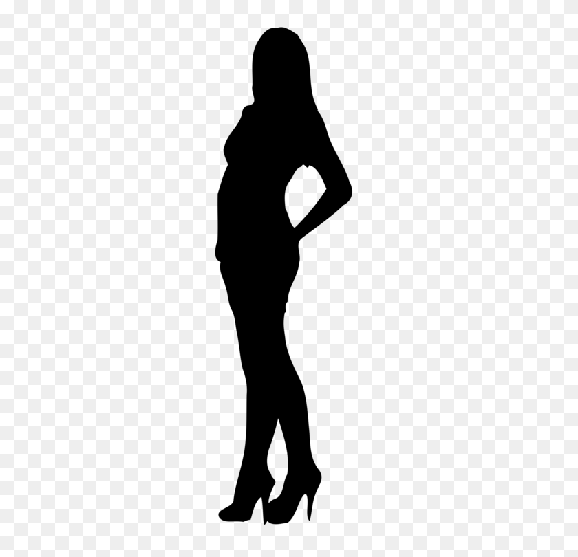 750x750 Silhouette Clip Art Women Woman Computer Icons Female Free - Role Model Clipart