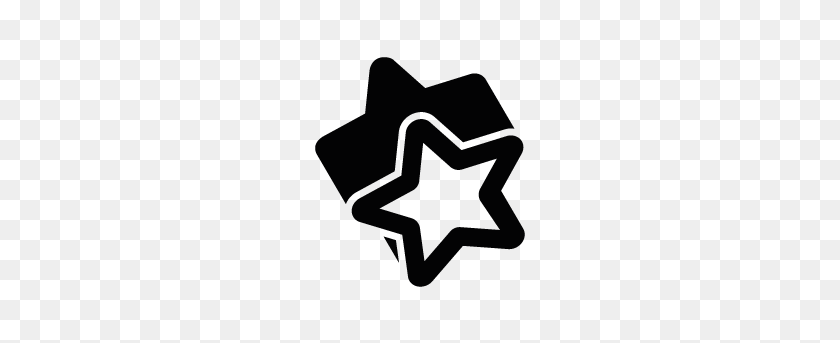 283x283 Silhouette Clipart Christmas Star Outline - Nativity Star Clipart