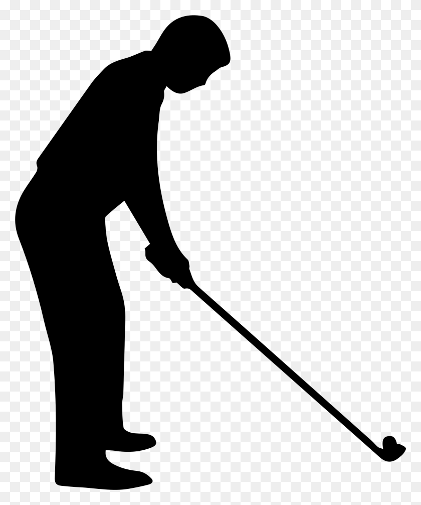 1541x1869 Silhouette Clipart Golf - Baseball Player Silhouette Clipart