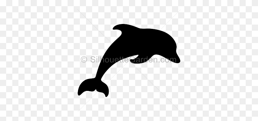 336x334 Silhouette Dolphin Clipart, Explore Pictures - Free Dolphin Clipart