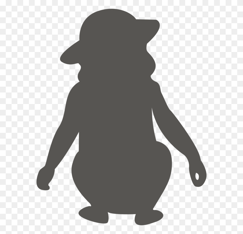 588x750 Silhouette Drawing Black And White Girl Child - Squat Clipart