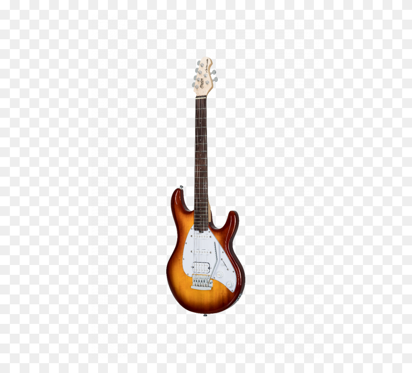 467x700 La Silueta De La Guitarra Eléctrica En El Tabaco Sunburst - La Silueta De La Guitarra Png
