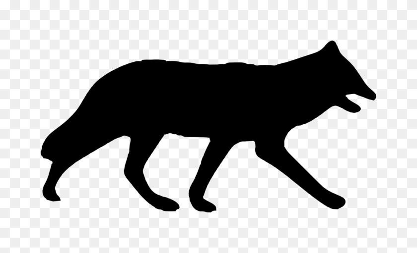 1295x750 Silueta De Fox Iconos De Equipo Monocromo De La Fotografía De Dibujo Gratis - Blanco Y Negro De Imágenes Prediseñadas De Fox