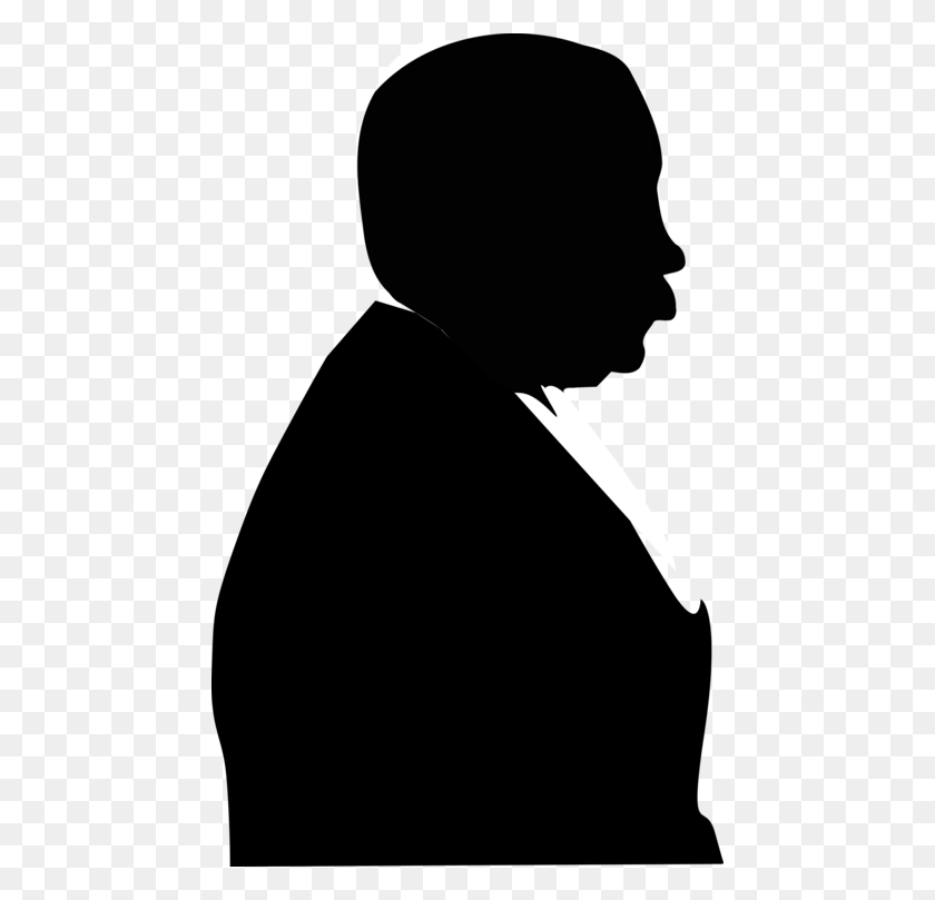 460x749 Silhouette Male Drawing Woman - Male Silhouette PNG