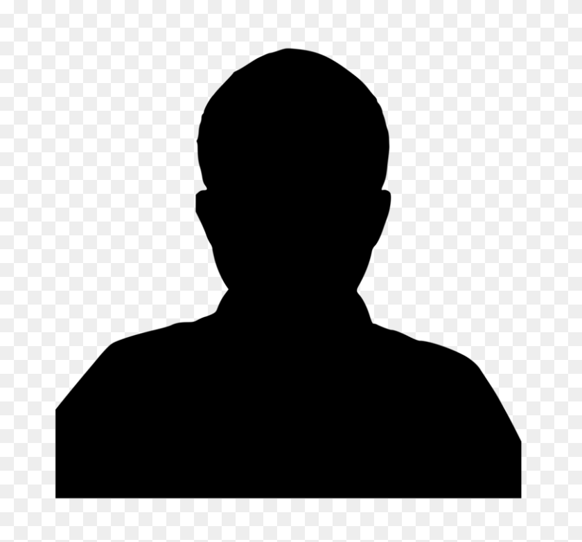 809x750 Silhouette Man Drawing Male - Male Silhouette PNG