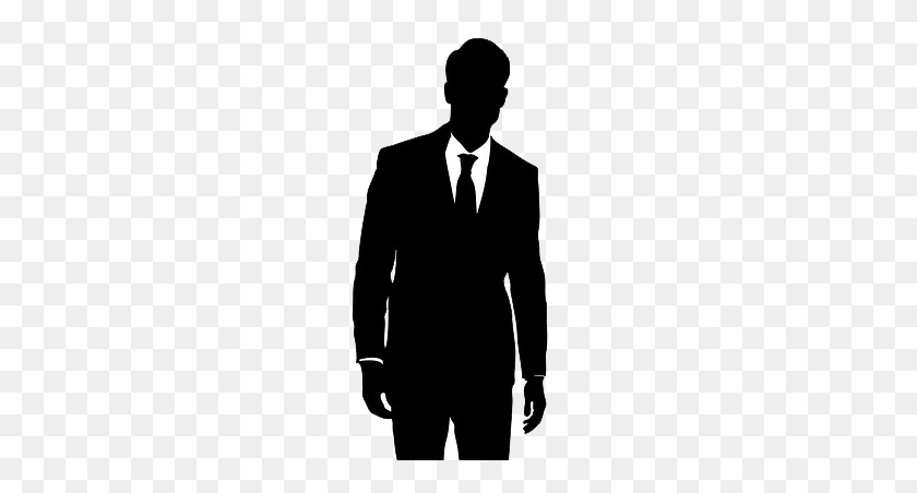 482x392 Silhouette Man In Suit Png Png Image - Man In A Suit PNG
