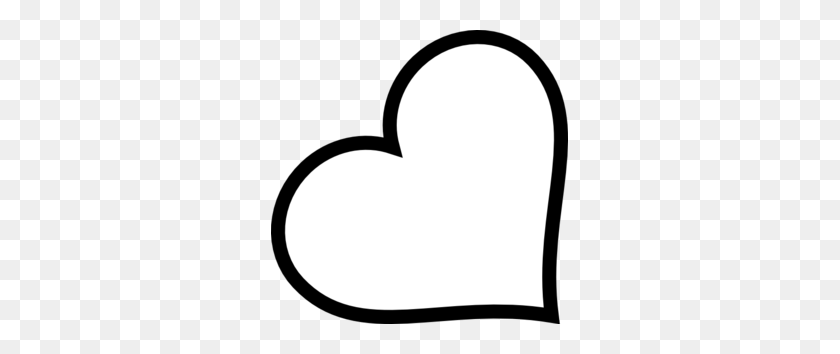 297x294 Silhouette Of A Heart At Getdrawings Free For Personal Use Inside - Free Heart Clipart Black And White