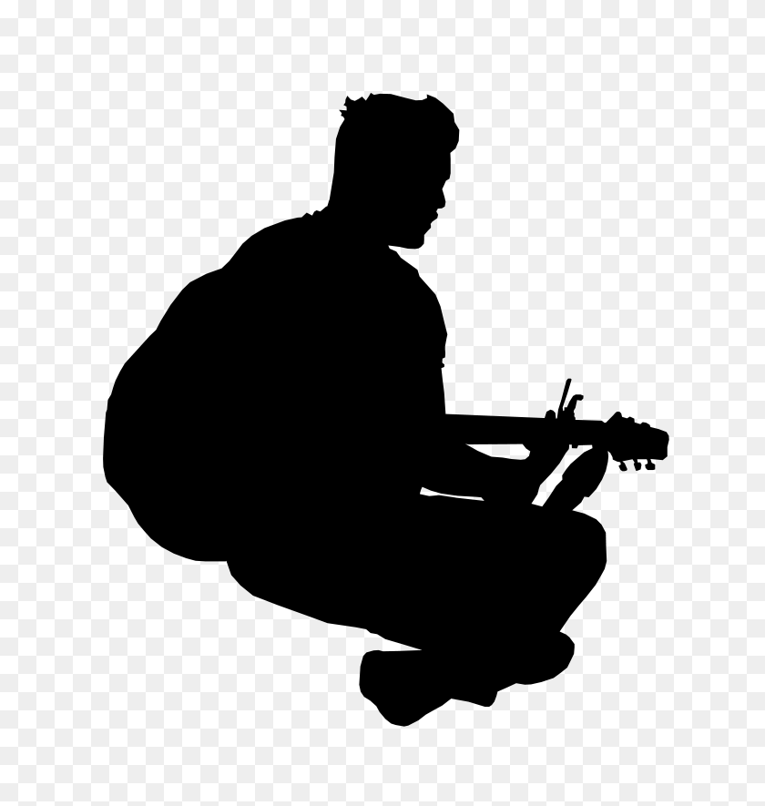 746x825 Silhouette People Sitting Png - Sitting Silhouette PNG