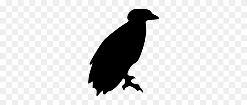 240x297 Silhouette Png Images, Icon, Cliparts - Raven Clipart Black And White