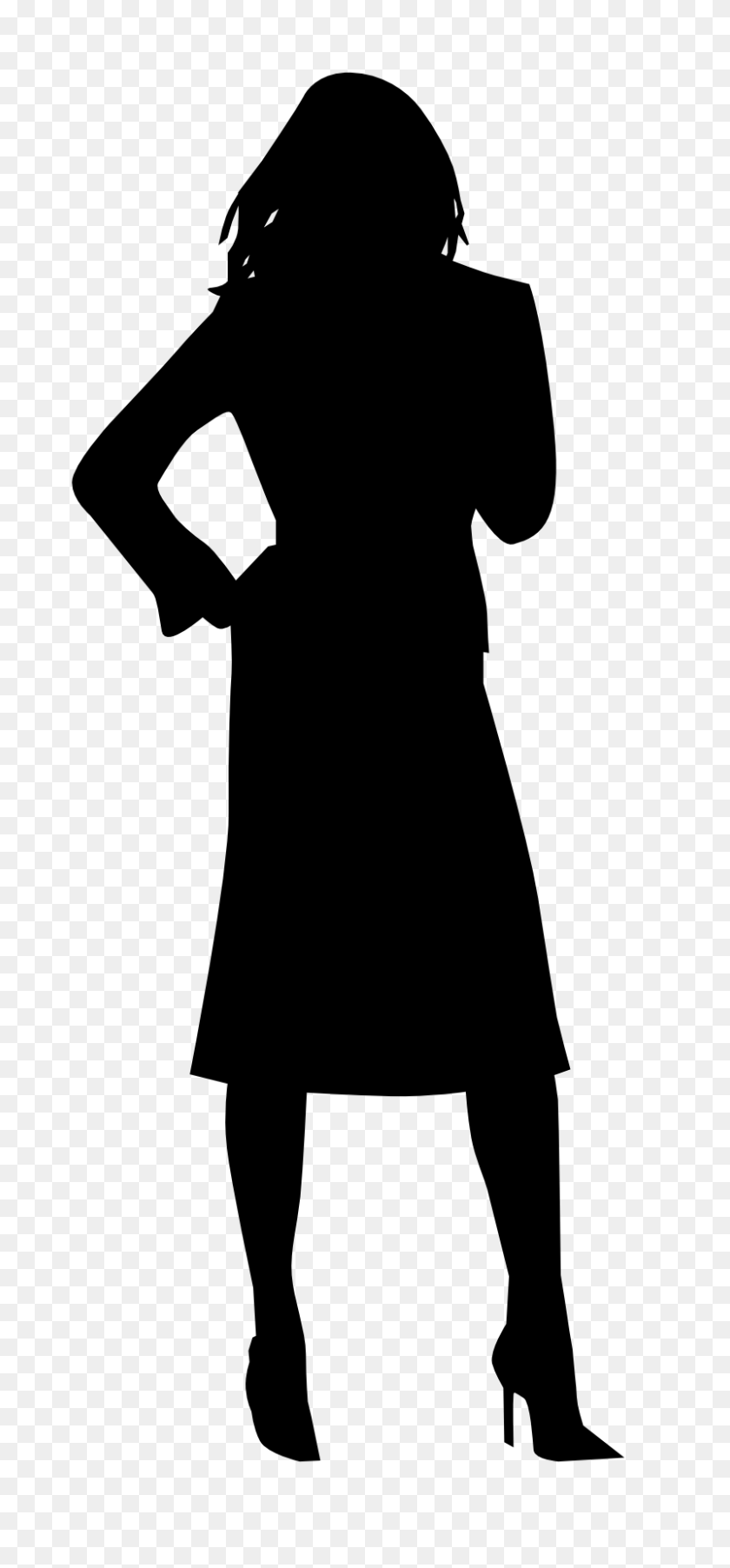 800x1789 Silhouette Png Transparent Images - Silhouette PNG