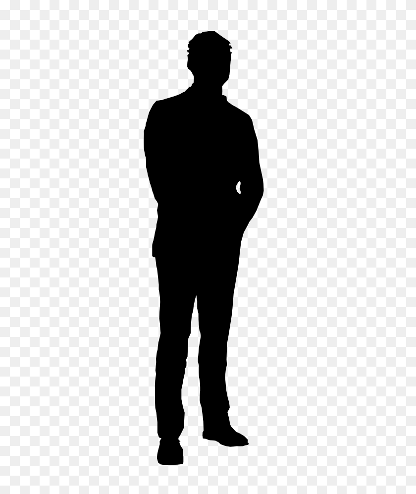 314x937 Silhouette Png Transparent Silhouette Images - Male Silhouette PNG