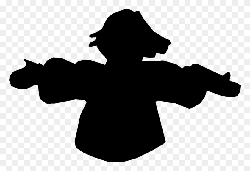 1132x750 Silhouette Puppet Gosi Poppet Doll - Puppet Clipart