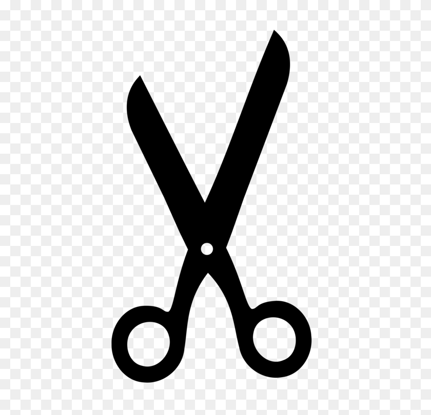 635x750 Silhouette Scissors Computer Icons Drawing Hair Cutting Shears - Scissors And Comb Clipart