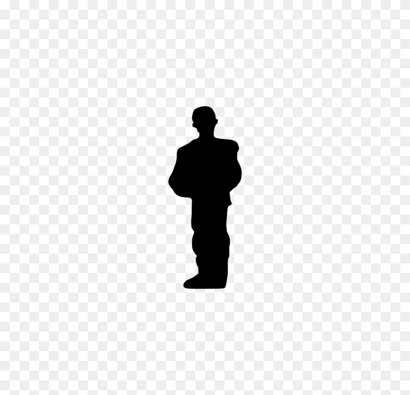 530x750 Silhouette Shadow Person Computer Icons Boy - Person Clipart Silhouette
