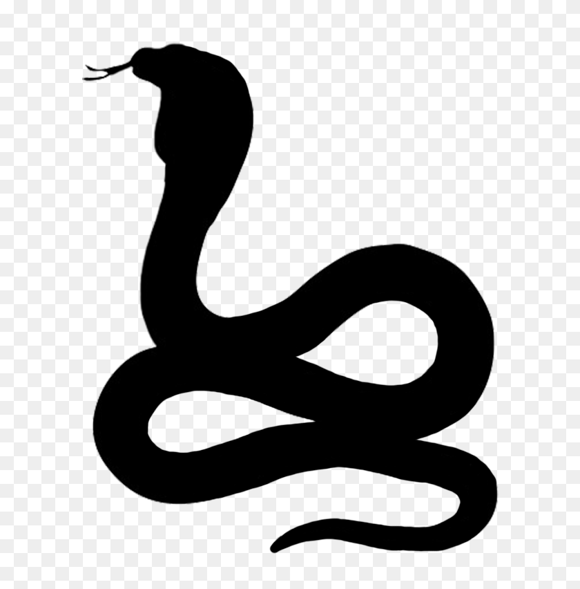 654x792 Silhouette Snake Clipart, Explore Pictures - Black And White Snake Clipart