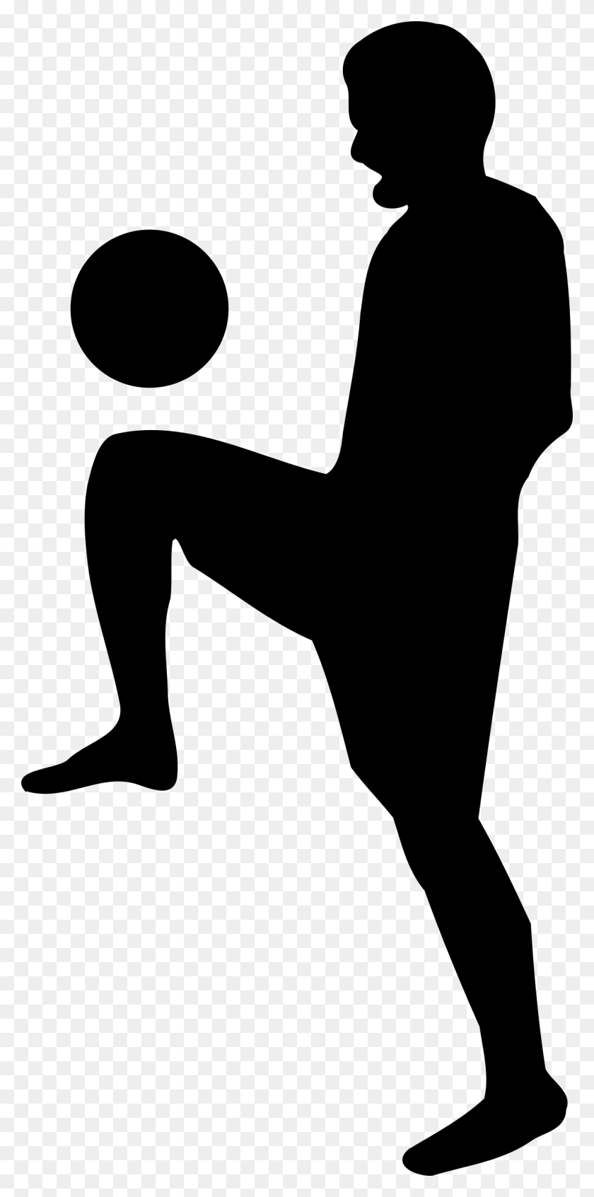 1147x2400 Silhouette Soccer Clipart, Explore Pictures - Football Player Silhouette PNG