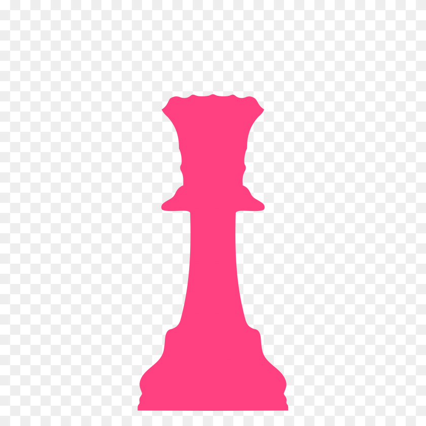 2400x2400 Silhouette Staunton Chess Piece Queen Dama Icons Png - Chess PNG