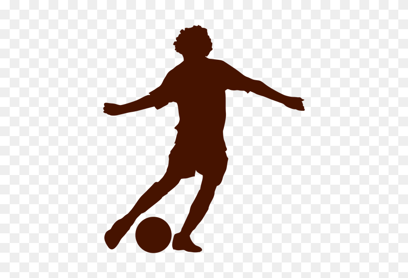512x512 Silhouette Teen Clipart Png - Football Silhouette PNG