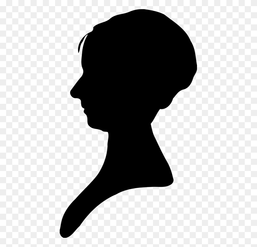 449x749 Silhouette Woman Female Drawing Computer Icons - Ram Head Clipart