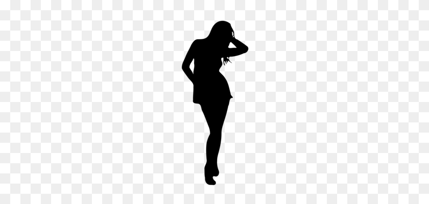340x340 Silhouette Woman Female Drawing Sitting - Psychic Clipart