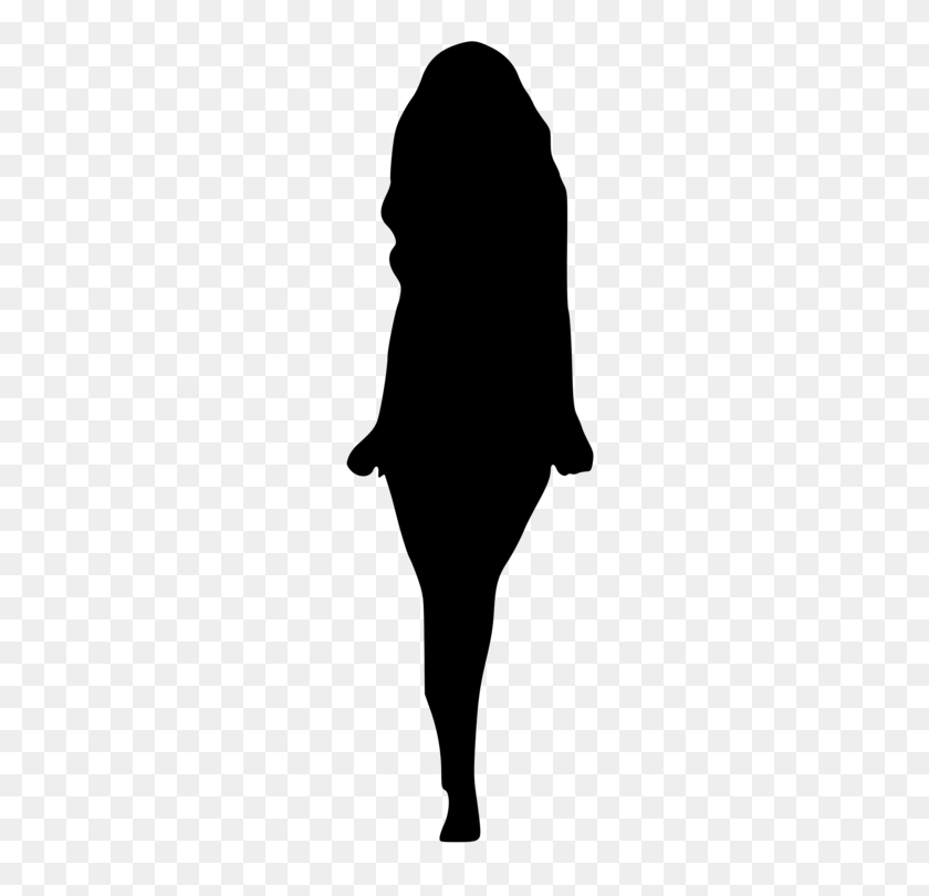 750x750 Silhouette Woman Female Wikimedia Commons - Woman Silhouette Clip Art