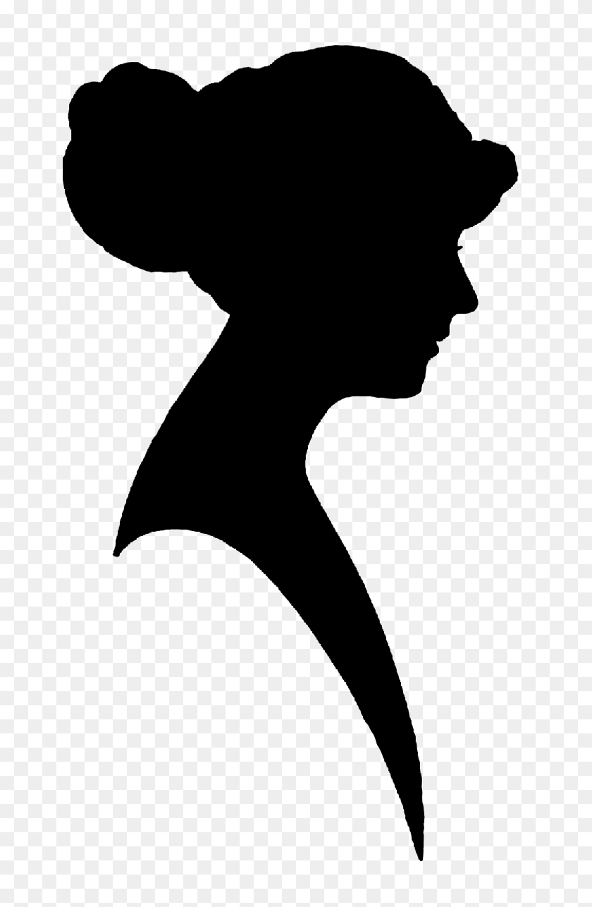 705x1226 Silhouette Woman P Clipart Collection - P Clipart