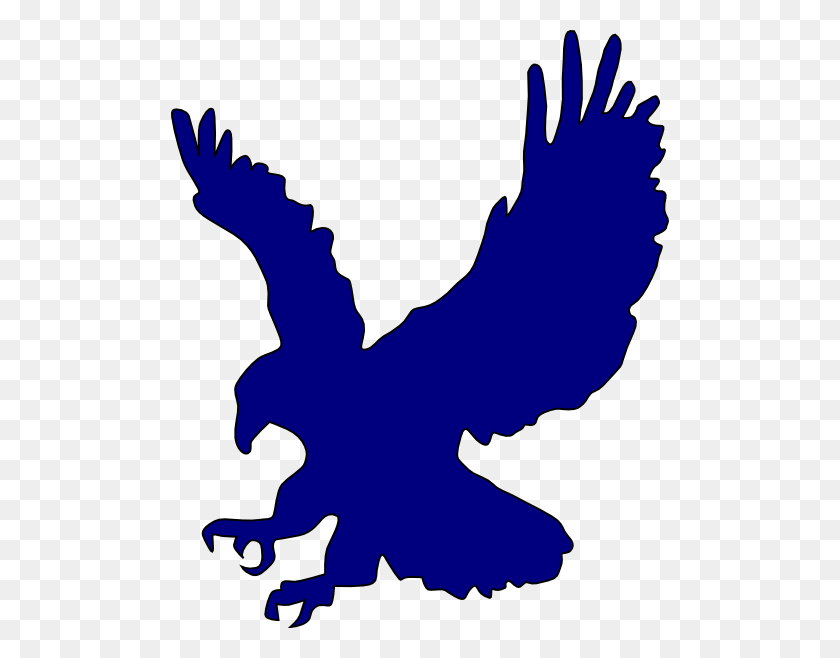498x598 Silhouettes Eagle, Auburn - Bird Clipart Outline