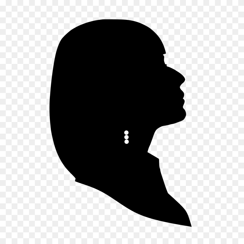 1573x1573 Silhouettes Iryna Lvova - Face Silhouette PNG