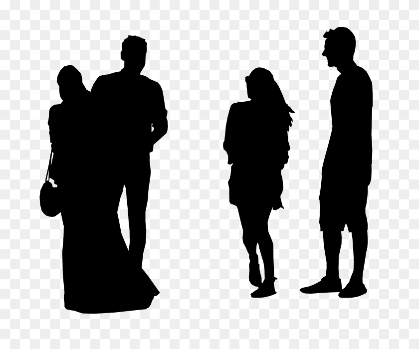 778x640 Silhouettes Nonscandinavia - People PNG Silhouette