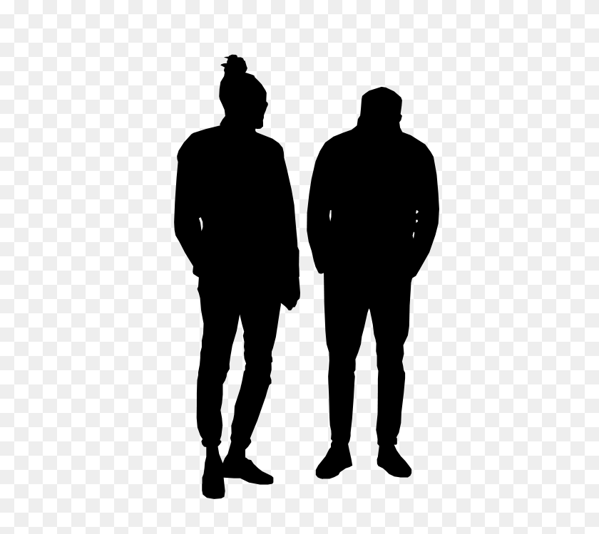 460x690 Silhouettes Nonscandinavia - Person Silhouette PNG