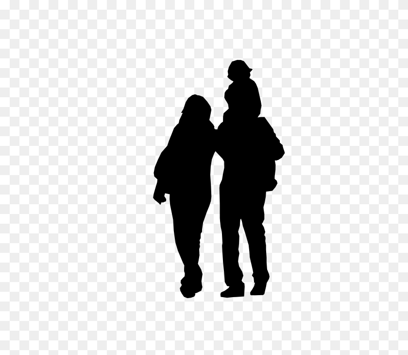 433x670 Silhouettes Nonscandinavia - Silhouette People PNG