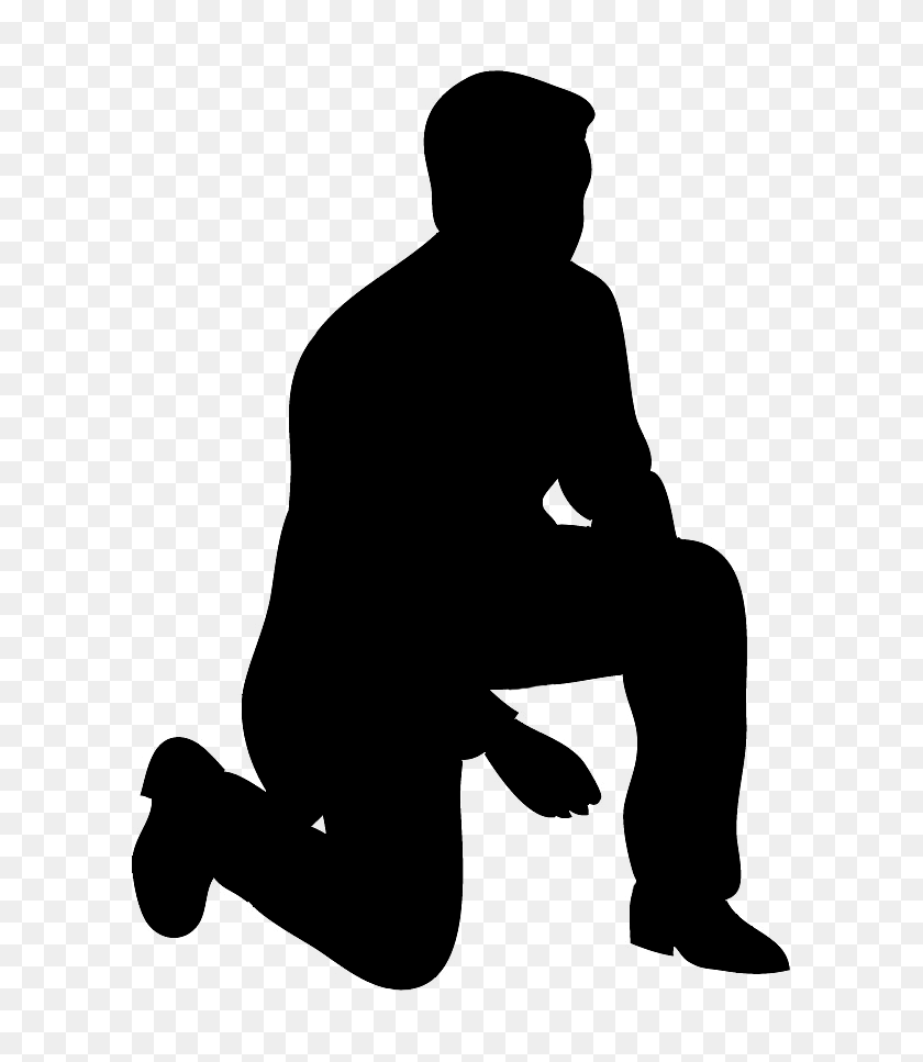 600x907 Silhouettes Of People - Person Clipart PNG
