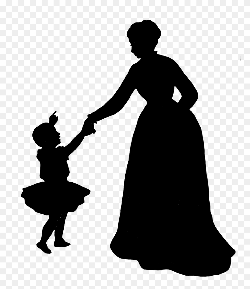 1267x1477 Silhouettes Of People - Childrens Hands Clip Art