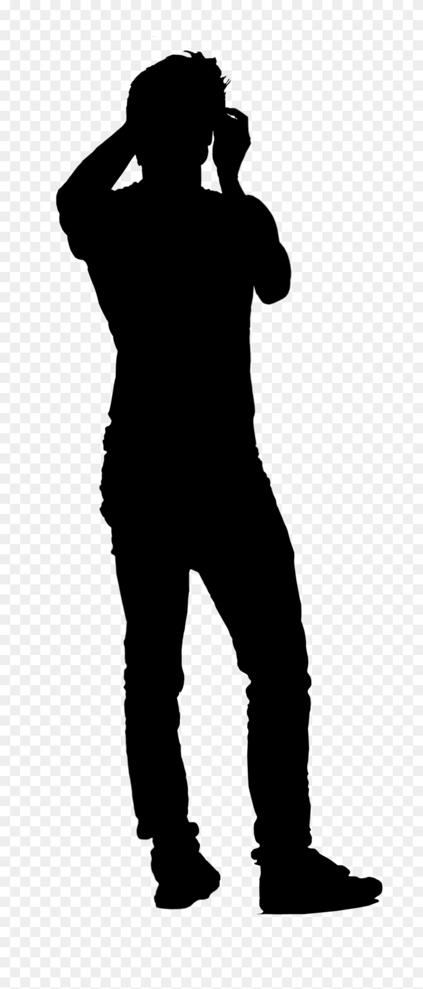 750x1903 Silhouettes Png Png Image - Bigfoot PNG