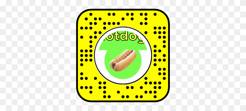 320x320 Silicon Valley - Snapchat Hot Dog PNG