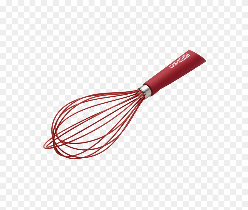 650x650 Silicone Balloon Whisk Red Cake Boss Accessories Kitchenware - Whisk PNG
