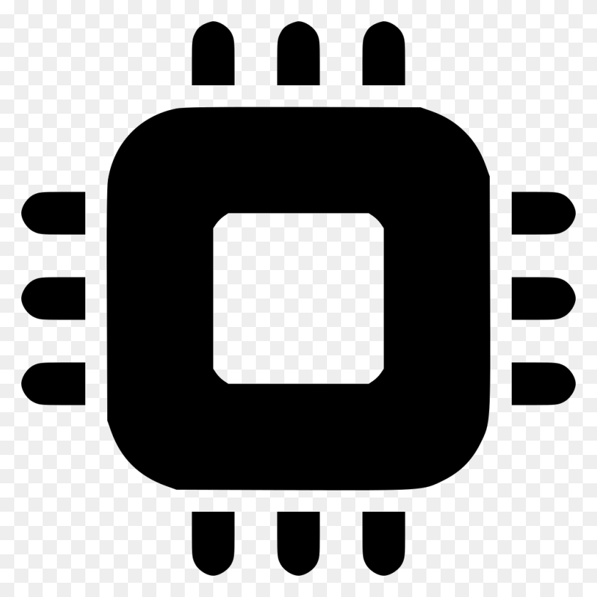 980x980 Silicone Chip Png Icon Free Download - Chip PNG