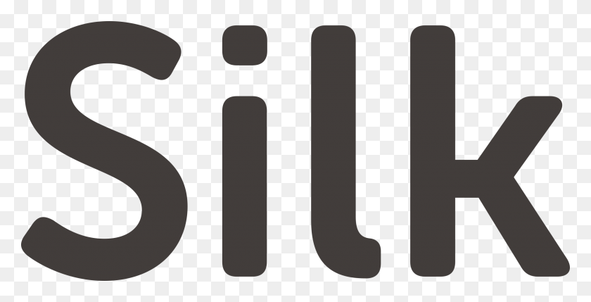 2400x1137 Silk Logo Png Transparent Vector - Silk PNG