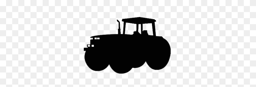 300x228 Sillioette Tractor Clipart Clipart Kid - Tractor Clipart Free